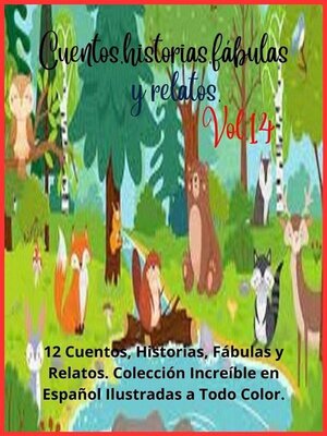 cover image of Cuentos, historias, fábulas y relatos. Volume 14